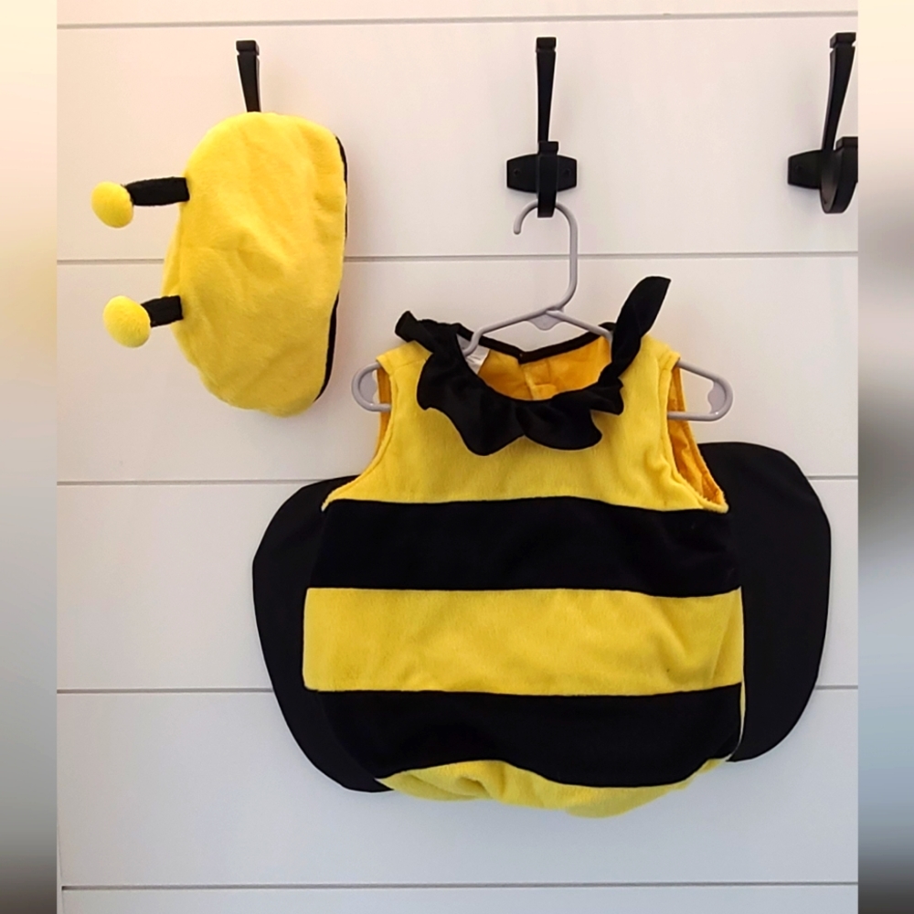 Kids Bumblebee Costume,  size up to 24M
